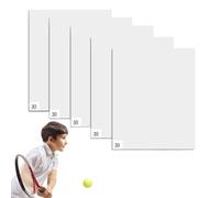 Feuille De Traction Pour Le Sport - Planche De Préhension Au Sol À Haute Adhérence, Pile De Films Pelables Pour Nettoyer Les Pieds, Aide À L'équilibre Des Mouvements Athlétiques En Intérieur, Panneau