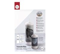 Rayher Feuille de transfert pour bougies A4 210 x 297 mm