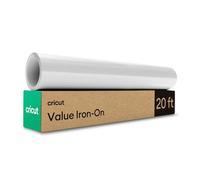 Cricut Feuille de Transfert | Blanc | 6m (20 pieds) | Rouleau de vinyle de transfert | Compatible avec toutes les machines Cricut