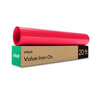 Cricut Feuille de Transfert | Rouge | 6m (20 pieds) | Rouleau de vinyle de transfert | Compatible avec toutes les machines Cricut
