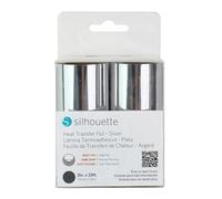 Feuille de transfert thermique Argenté