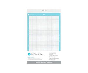 Feuille de transport pour Silhouette Portrait - Light Tack Cutting Mat-8"X12"