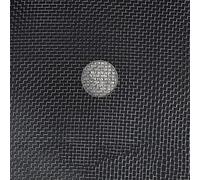 Feuille de treillis métallique, Grillage métallique en acier inoxydable chauffant de 3,2 x 3,2 pieds for barbecue à faire soi-même, remplacement de grillage for fenêtre(12 mesh)