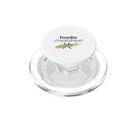 Feuille de triche Gourmand PopSockets PopGrip pour MagSafe