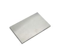 Feuille de tungstène 100 x 100 mm - 1 pièce for la recherche et le développement en laboratoire | Excellente stabilité thermique et conductivité électrique(0.08mm)
