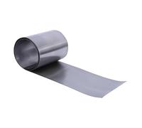 Feuille de vanadium - Plaque de vanadium pur à 99,99% for laboratoire et recherche - Tranche de métal - Différentes tailles, 1 pièce(100mm*100mm*1.0mm)