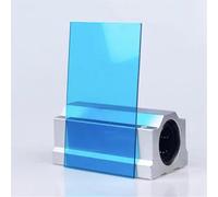 Feuille de Verre Acrylique [Gguwug 1.56x9m Panneau Durable PC] Panneaux De Remplacement en Plastique, Feuilles de Toit Transparent, Panneau D'endurance De 1mm,Protégez Les Plantes