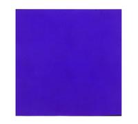 Feuille de Verre au Cobalt Bleue pour Tests de Flamme en Chimie | Outil Réutilisable, Surface Lisse, pour Cours et Démonstrations, Observations Faciles, Usage en Laboratoire