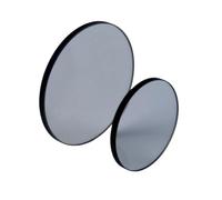 Feuille de Verre de Filtre Optique à densité Neutre de 1 Pouce de diamètre, réduction précise de la lumière for Un contrôle précis des Couleurs, 1 pièce(D25x2.0mm 90% Transmittance)