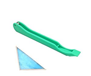 Feuille De Vitrail - Outil De Traitement Feuille Cuivre ABS 3/16" | Équipement Polyvalent Pour Les Travaux Artisanaux En Cuivre, Débutants, Adultes, Industriel, Commercial, Domestique.