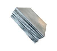 Feuille de zinc de haute pureté 5N - Plaque de feuille de zinc Zn ≥ 99,999% for applications industrielles, 100 mm x 100 mm, 1 pièce(0.8mmx100mmx100mm)