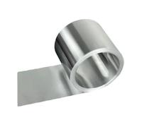 Feuille de zinc - Plaque de zinc pur de 1 mètre de long for expériences mécaniques, surface lisse, plusieurs options d'épaisseur(0.25mmx150mm)