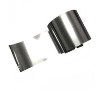 Feuille de zinc ultra-pure for batteries zinc-ion - 1000 x 100 mm, épaisseur 0,01 à 0,5 mm (dimensions personnalisées)(0.2mm(Thickness))
