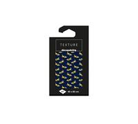 Décopatch Papier TD824C Texture 40 x 60 cm Oiseaux avec dorures, 1 feuille