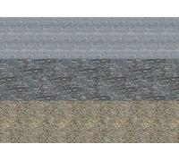 Feuille Décorative : Murs Et Bases Variés 210 X 148 Mm (Paquet De 2) Busch 7443