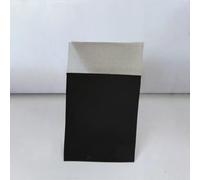 Feuille d'électrode à pochette cathodique zinc-iode | Avec languette SS, for assemblage de cellules pièce/poche en laboratoire.(Add SS Tab/pcs)