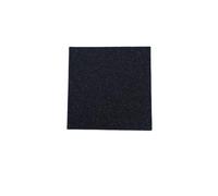 Feuille d'électrode de carbone en verre mousse - 100 PPI/80 PPI, plaque d'électrode expérimentale RVC, 1 pièce(10x20x12.7mm 100PPI)