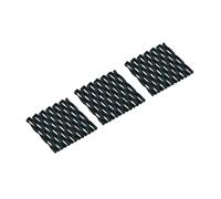 Feuille d'électrode de dioxyde de plomb - Anode PbO2 durable for applications électro-fenton, efficacité de courant élevée, 1 pièce(3~5mm*20 * 20mm)