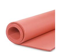 Feuille d'éponge de Mousse de Silicone, 1 Bande d'étanchéité en Mousse de Silicone 450 x mm, épaisseur 3 à 15(450mmx450mmx15mm)