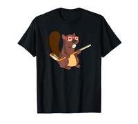 Feuille D'Érable Animal Mignon Castor Pays Canada T-Shirt