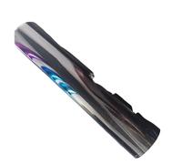 Feuille d'estampage à chaud de couleur rose largeur Pearl Light 5mX 15cm(Black)