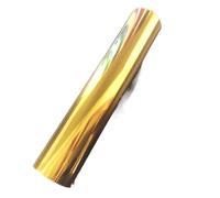 Feuille d'estampage à chaud de couleur rose largeur Pearl Light 5mX 15cm(Gold)