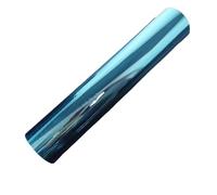 Feuille d'estampage à chaud de couleur rose largeur Pearl Light 5mX 15cm(Lake blue)