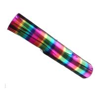 Feuille d'estampage à chaud de couleur rose largeur Pearl Light 5mX 15cm(Seven color)