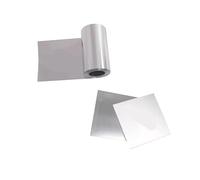 Feuille d'étain for la recherche scientifique - 100 mm x 100 mm, feuille de métal pur à 99,999%, 1 pièce(0.5x100mmx100mm)