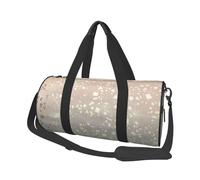 Feuille d'étoile d'or Glamour Vintage Scintillante, Sac de Voyage de Grande capacité, Sac à Main Rond, Sac de Voyage de Sport, fourre-Tout, Sac de Fitness