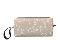 Feuille d'étoile d'or Glamour Vintage Scintillante, Trousse de Maquillage Trousse à cosmétiques Trousse de Toilette de Voyage Portable Pochette de Maquillage