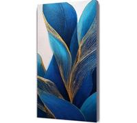 Feuille Diamond Painting, Peinture Diamant Style nordique Diamond Painting Adulte, Bricolage 5D Cristal Strass Point de Croix Broderie Diamant pour Murale Décoration, Cadeau Femme 100x200cm pz12-1s