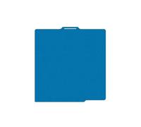 Feuille d'impression 257 x 257 mm à température ambiante - Outils de refus d'impression à froid nécessaires pour les modèles PETG - Restaure la plaque rugueuse à rebords séparés rapidement