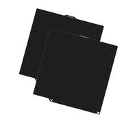 Feuille d'impression en acier à ressort 260 x 271 mm avec face vernie recyclable pour un détachement facile de la plaque de construction double partielle