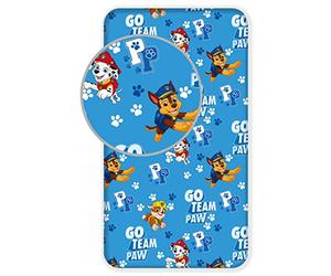 Feuille d'insertion Bleue Pat' Patrouille