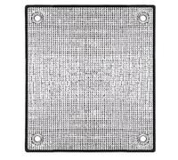 Feuille d'isolation épais de 9 mm pour Fenêtres,Film Réfléchissant pour Véranda,Feuille Anti-éblouissement et Anti-UV,Film d'intimité pour Salle de Bain,pour la Maison (50x80cm/20″x31″)