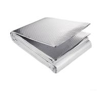 Feuille d'isolation thermique réfléchissante de 10 m (0,5 à 2 mètres)