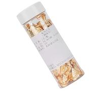 Feuille d'or Céréales Artisanat Confetti Bronzage Bouteille Longue Bouteille Dorée Papier Papier Métallique Artisanat Paillettes Confettis Or Longue Or Flocons Aspect Métallique Feuille Métal Or