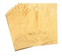Feuille d'or imitation feuille d'or pour la création d'un projet d'art en métal à impact, décoration de meubles