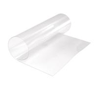 Rayher Feuille plastique rigide 21x29,7cm, 0,2mm épais. 3pc transparent, 2305100