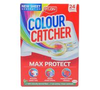 feuille DYLON couleur receveur de lavage de couleur de changement de prevention 24 pieces
