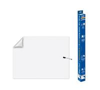 Feuille électrostatique repositionnable effaçable Magic-Chart Legamaster 90 x 120 cm - 15 feuilles blanches