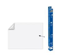 Feuille électrostatique repositionnable effaçable Magic-Chart Legamaster 90 x 120 cm - 15 feuilles blanches - - Bruneau