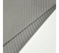 Feuille en fibre de carbone, 1 feuille de surface mate 3K for pièces jouets télécommandés(150x500x2mm)