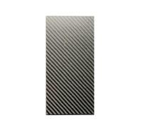Feuille en fibre de carbone, Panneau en fibre de carbone sergé 3K uni, 75 x 125 mm, accessoires for modèles(4.0mm twill matte)