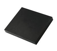 Feuille en nylon, Nylon Sheet Wear Resistant CNC Machining Material Multiple Sizes 400x400-500x500x(1-50) mm(500x500x12mm)
