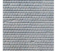 Feuille En Plastique En Pierre De Gué 12 X 20Cm HO/OO Échelle Kit Kibri 34124