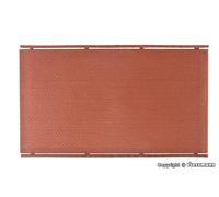 Feuille En Plastique Mur En Briques 20 X 12 Cm N Gauge Kibri Kit 37964
