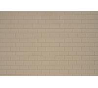 Feuille En Plastique Pour Mur De Pont 12 X 20Cm HO/OO Échelle Kit Kibri 34137