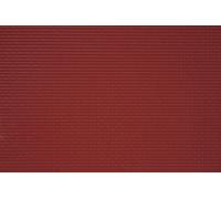Feuille En Plastique Rouge 12 X 20Cm HO/OO Échelle Kit Kibri 34122